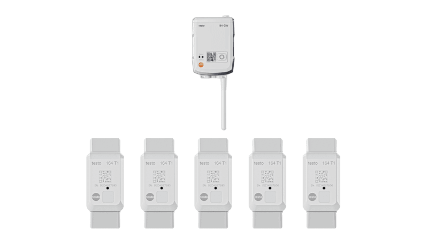 testo 164 Temperature Monitoring Starter Set