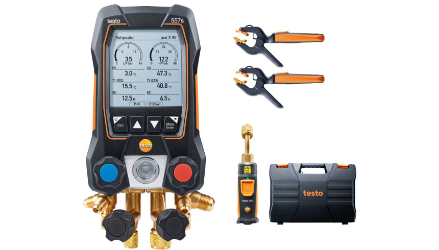 testo 557s smart vacuum kit
