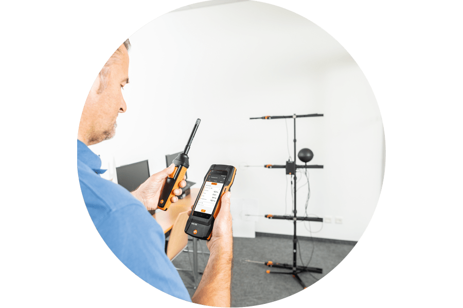 Webinar: Behaglichkeitsmessung am Arbeitsplatz
