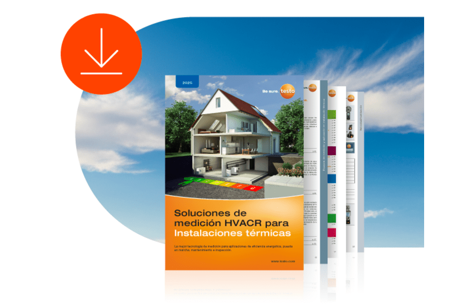 Descarga de la muestra de lectura del catálogo de instalaciones térmicas