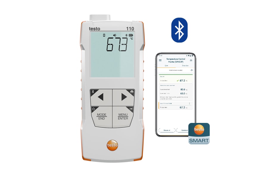 testo 110 w zestawie