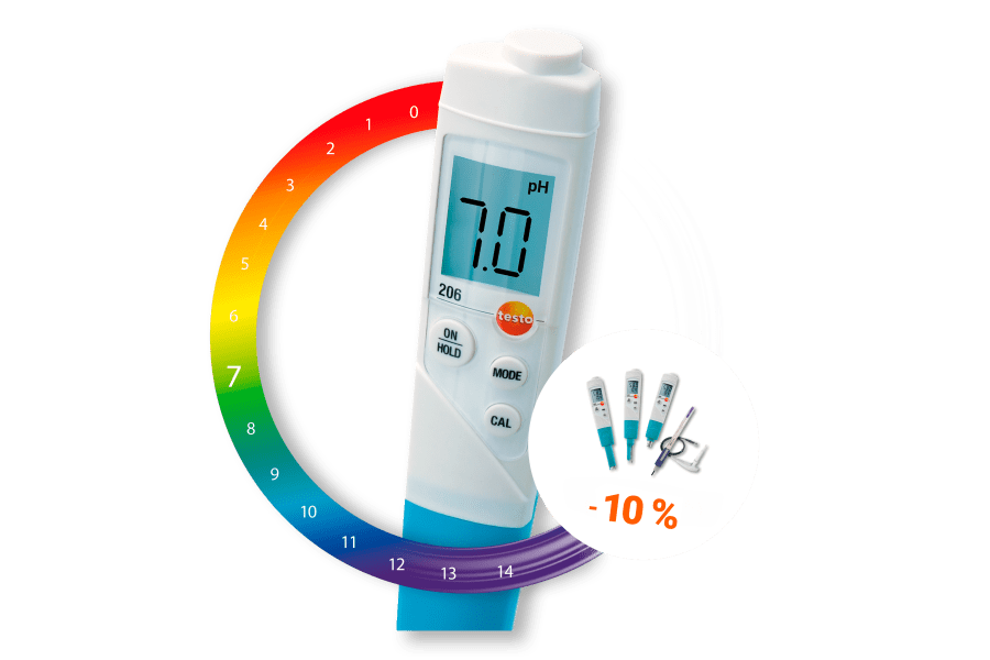 Serie testo 206-pH