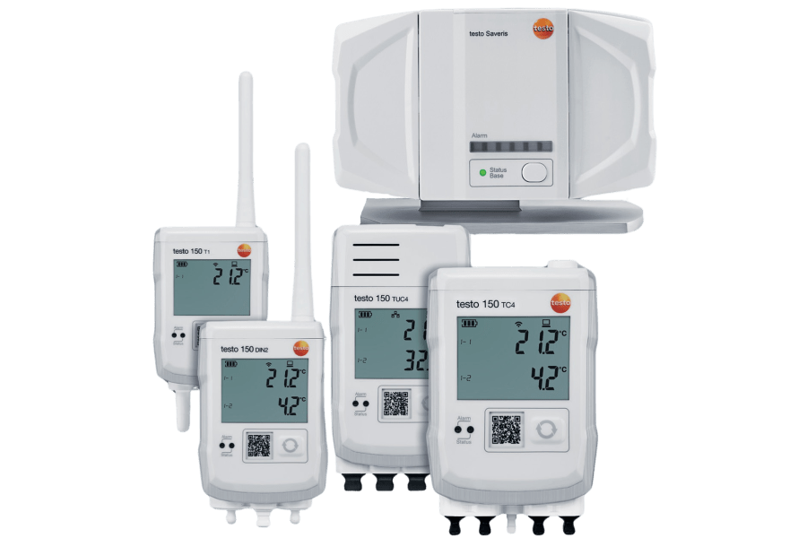 testo environmental monitoring