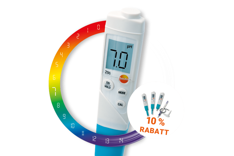 testo 206-pH-Serie