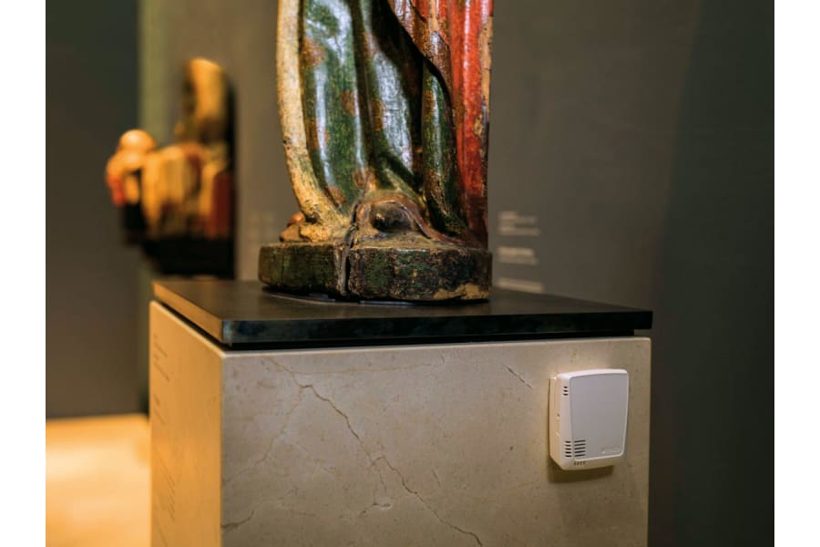 Climate monitoring for museums, archives, galleries and libraries