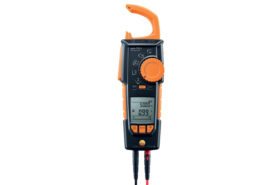 Testo’s electrical measuring instruments