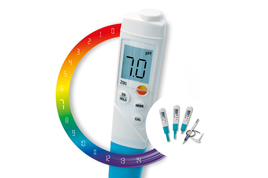 De testo 206-pH serie