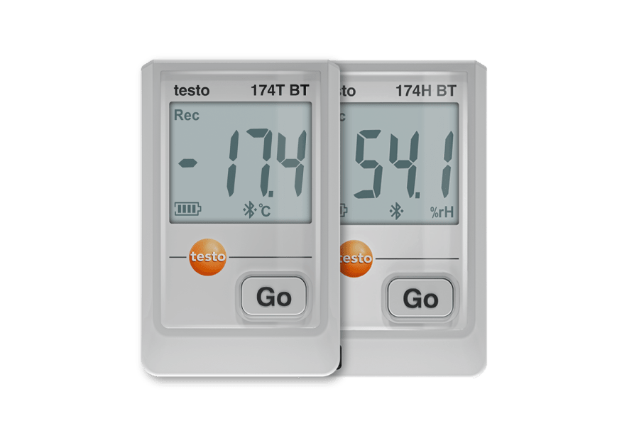 Înregistrator de date Bluetooth de la Testo