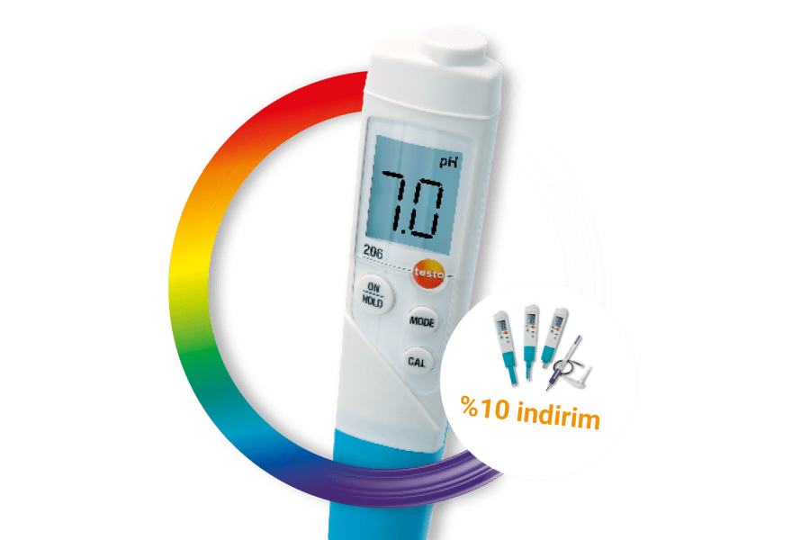 testo 206-pH serisi