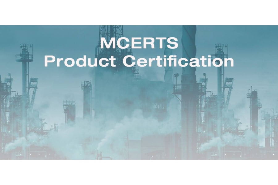MCERTS product certification