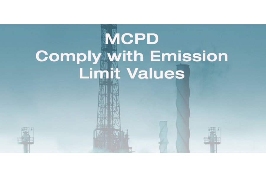 MCPD Comply with limit values