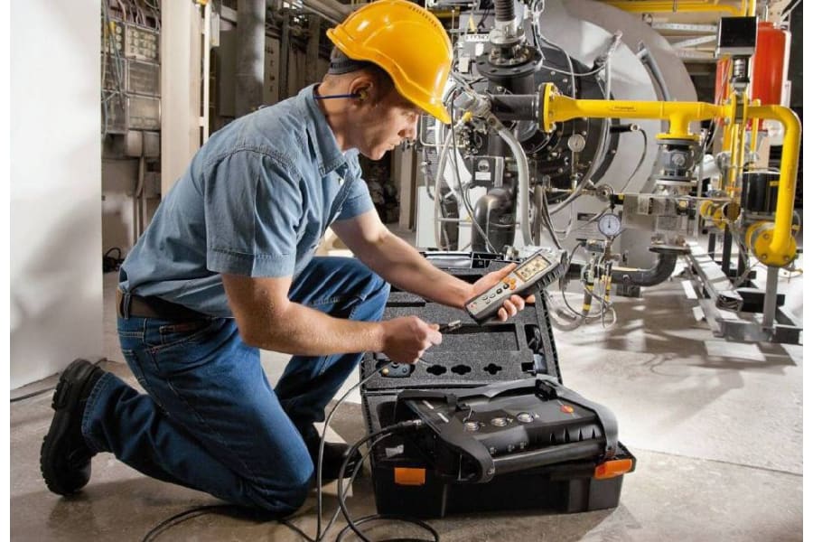 testo 350 Application Image