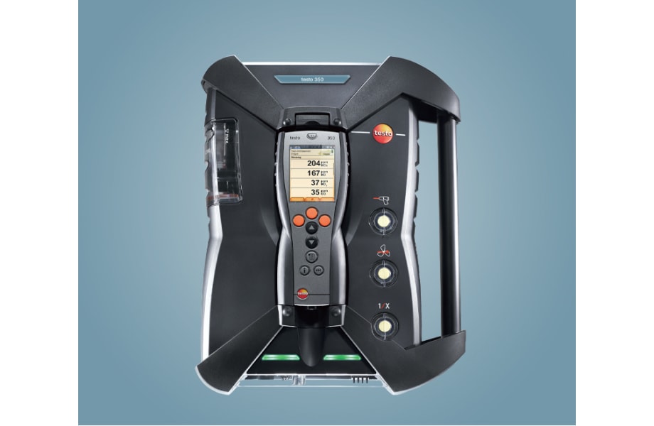 testo 350 烟气分析仪分析箱-蓝色新版
