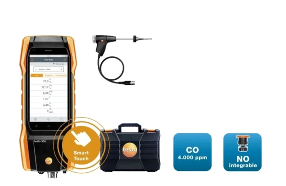 testo 300 kit