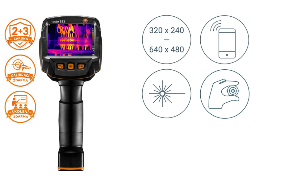 testo 883 thermal imager