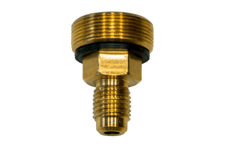 Gewinde-Anschlussadapter, M24 AG x 1/4&ldquo; SAE 