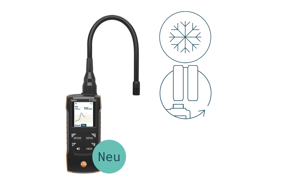 testo 515 Ex set