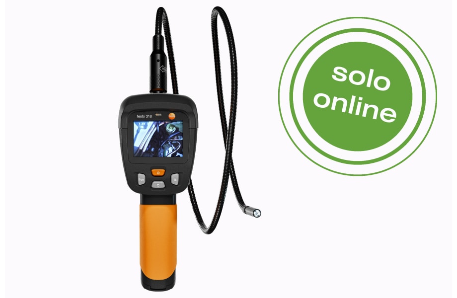 Endoscopio testo 318