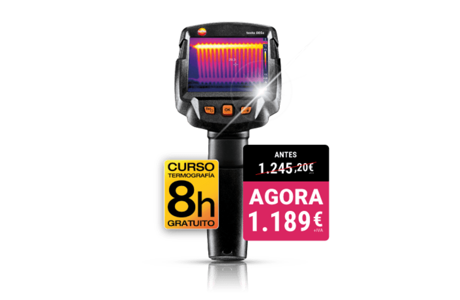 testo 865s em promo&ccedil;&atilde;o