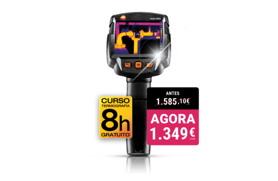 testo 868s em promo&ccedil;&atilde;o