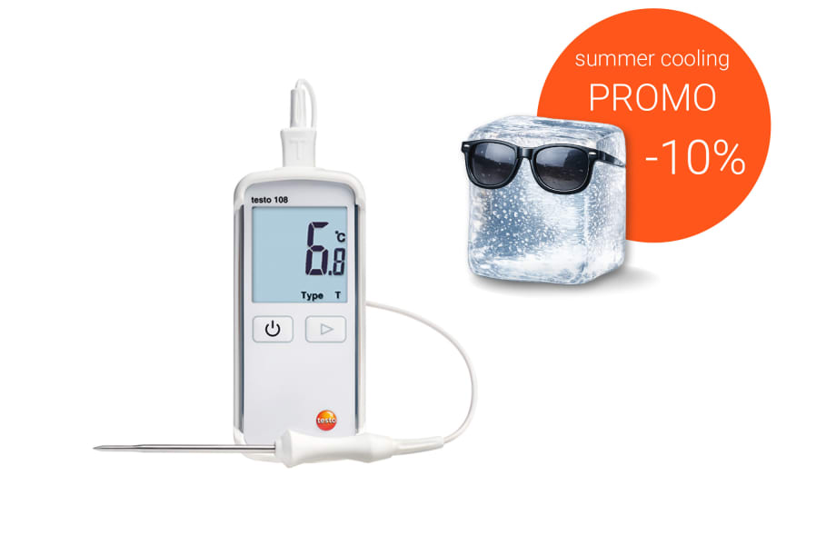 Term&oacute;metro testo 108 en promoci&oacute;n