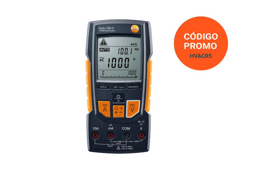 testo 760-3 em promo&ccedil;&atilde;o