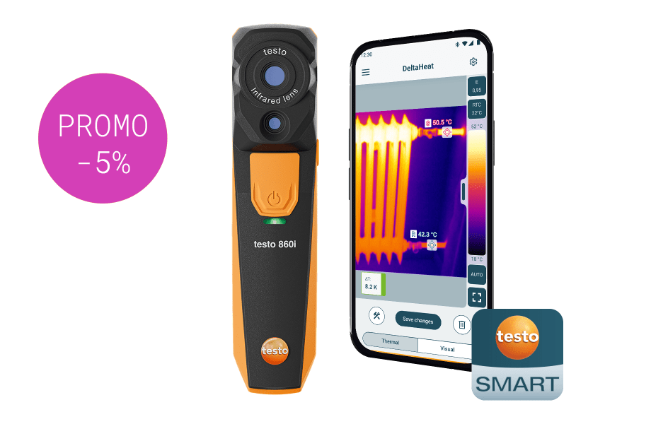 testo 860i em promo&ccedil;&atilde;o