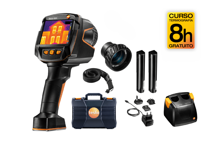 Set testo 883-2 c&aacute;mara termogr&aacute;fica