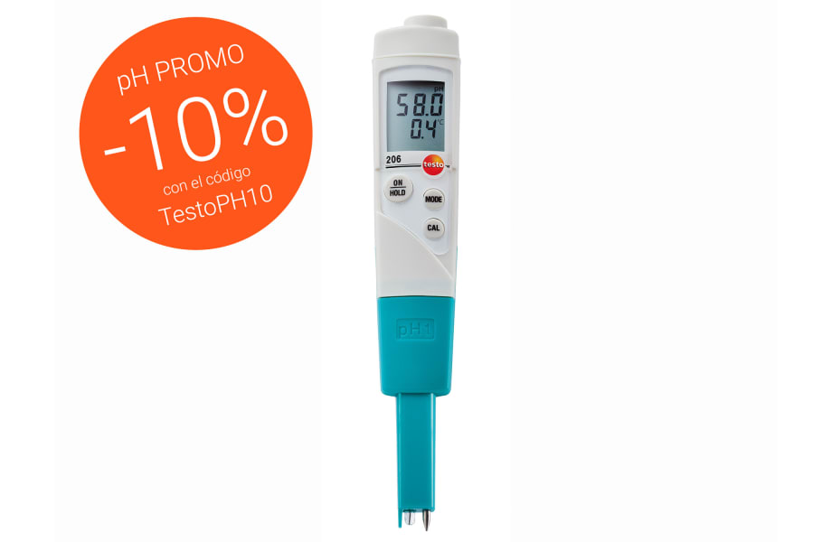 testo 206 pH1 en promoci&oacute;n