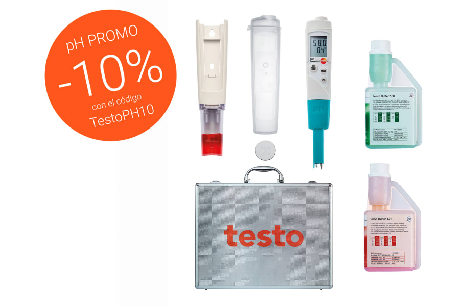 Set testo 206 pH1 en promoci&oacute;n
