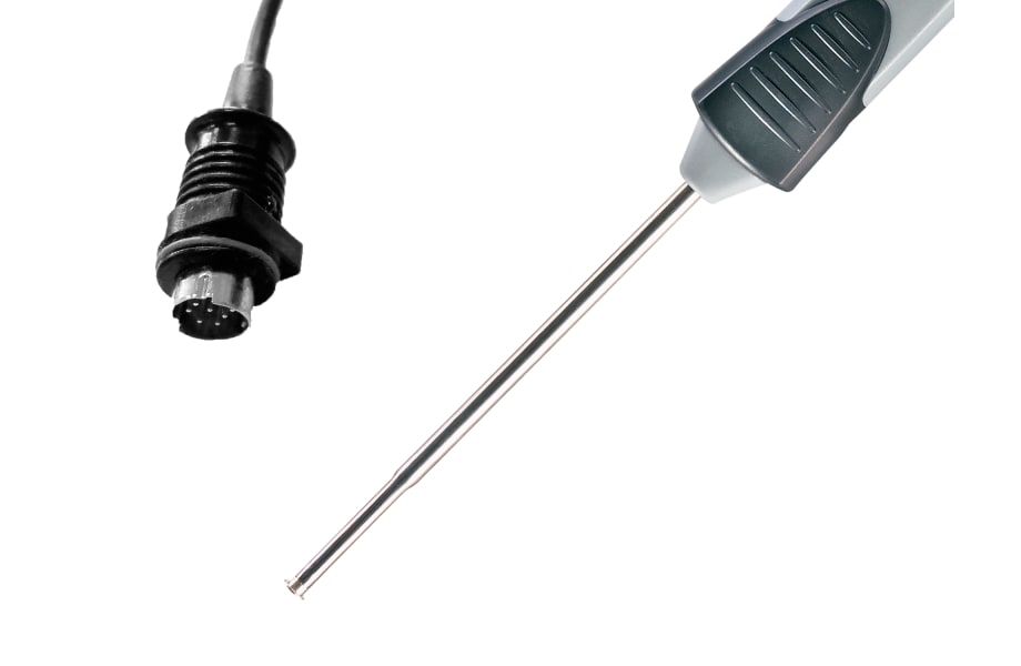 Conector y punta de la sonda de temperatura Testo