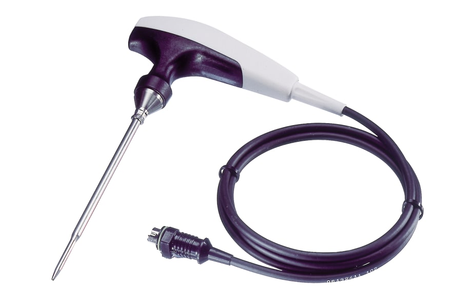 Sonda de temperatura Testo para medir en semi s&oacute;lidos