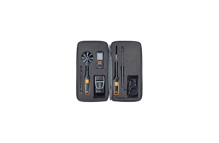 Mallette combin&eacute;e pour le testo 440 et plusieurs sondes
