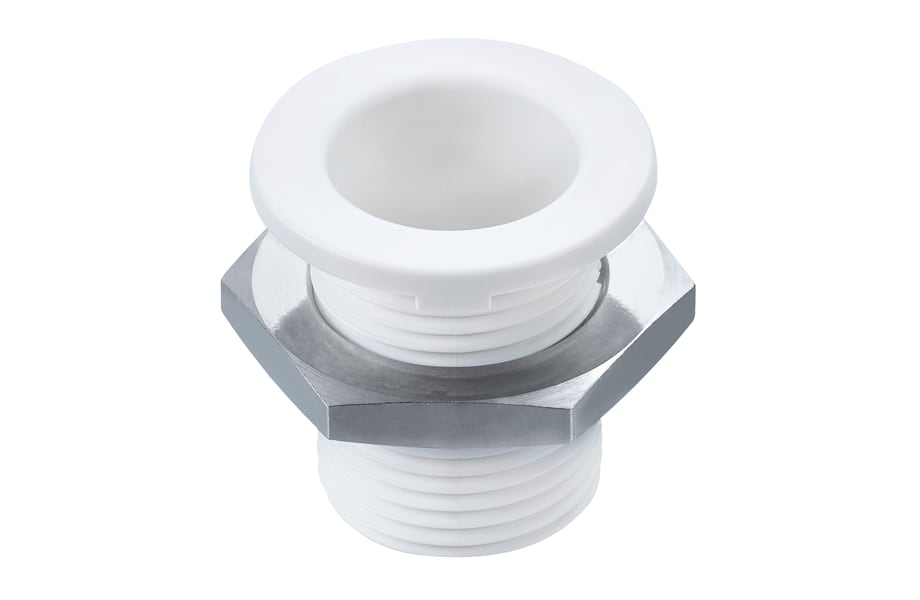 Display cabinet bushing