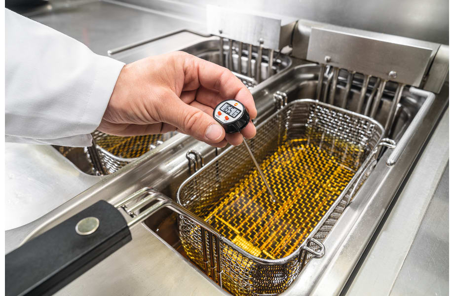 Anwendung testo Minithermometer