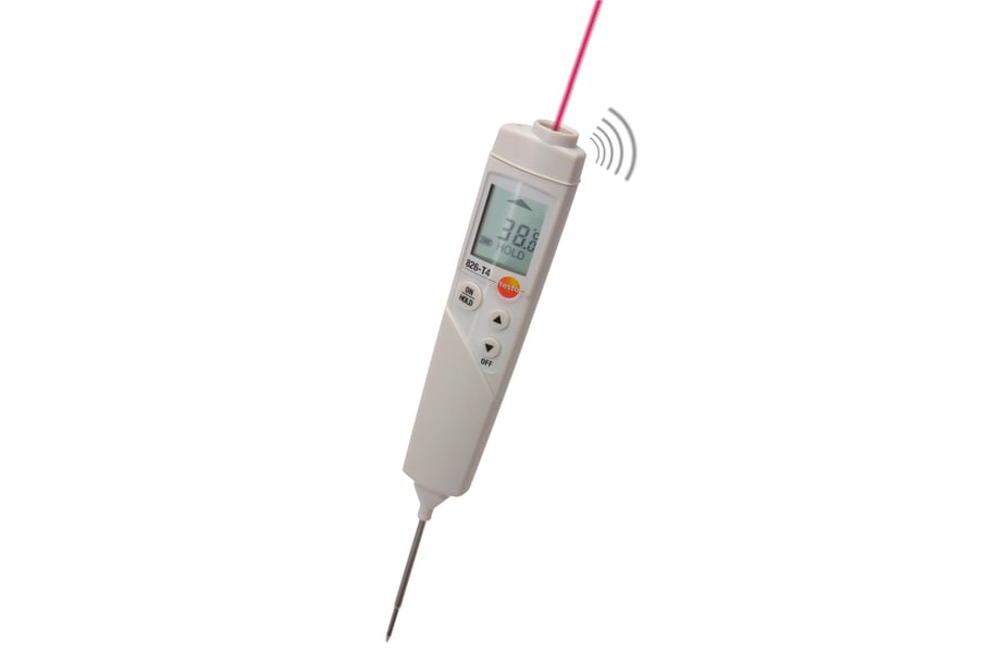 testo 826-T4 temperatuur meetinstrument