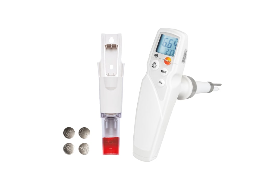 testo 205 delivery