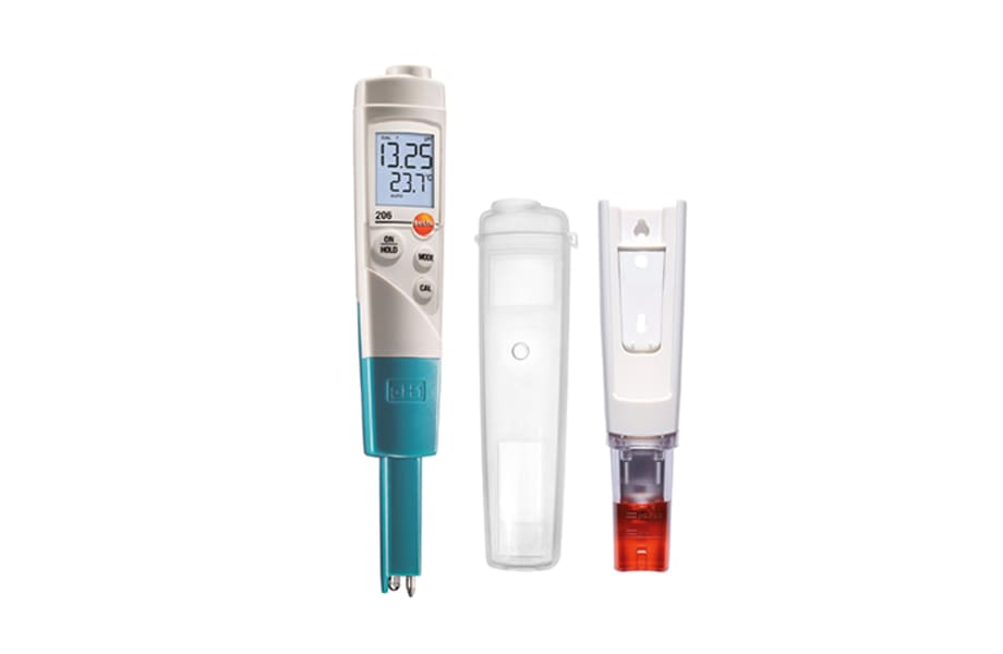 testo 206-pH1 delivery