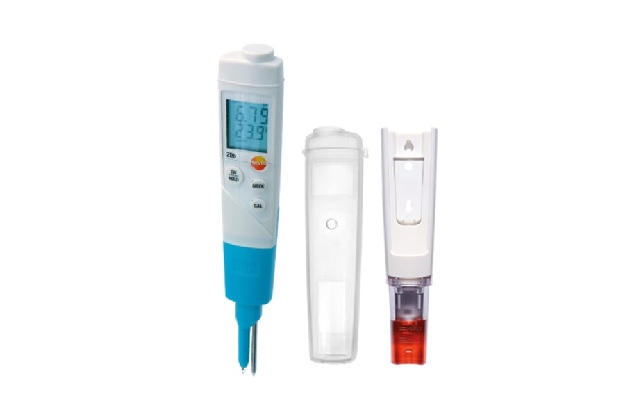 testo 206-pH2 delivery