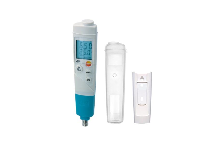 testo 206-pH3 delivery