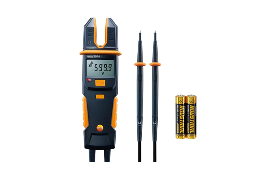 volumen de suministro testo 755-1