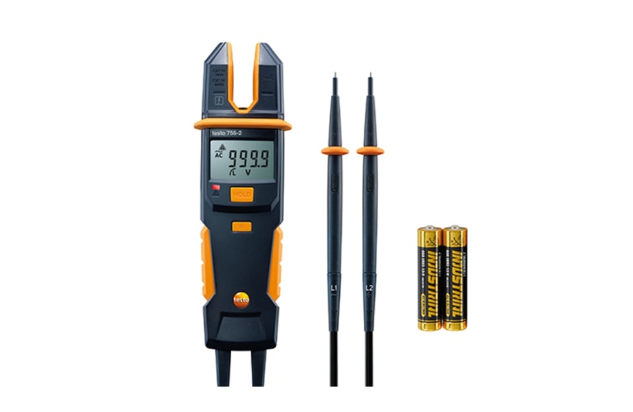 testo 755-2 Lieferumfang