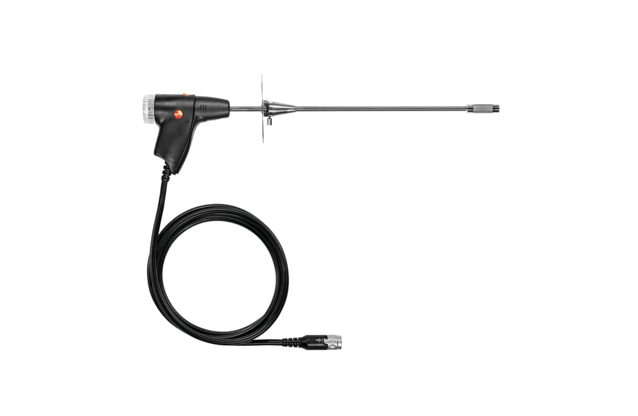 Modular flue gas probe