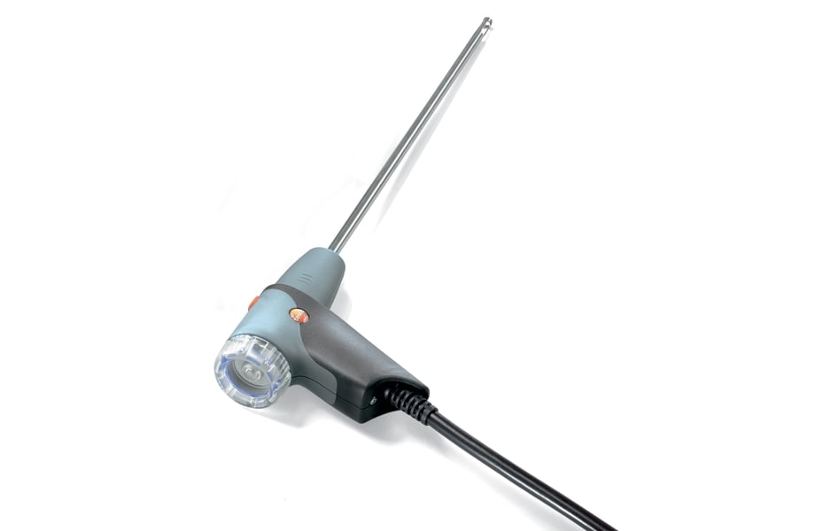 Rauchgassonde modular, inkl. Konus zum befestigen, Thermoele...