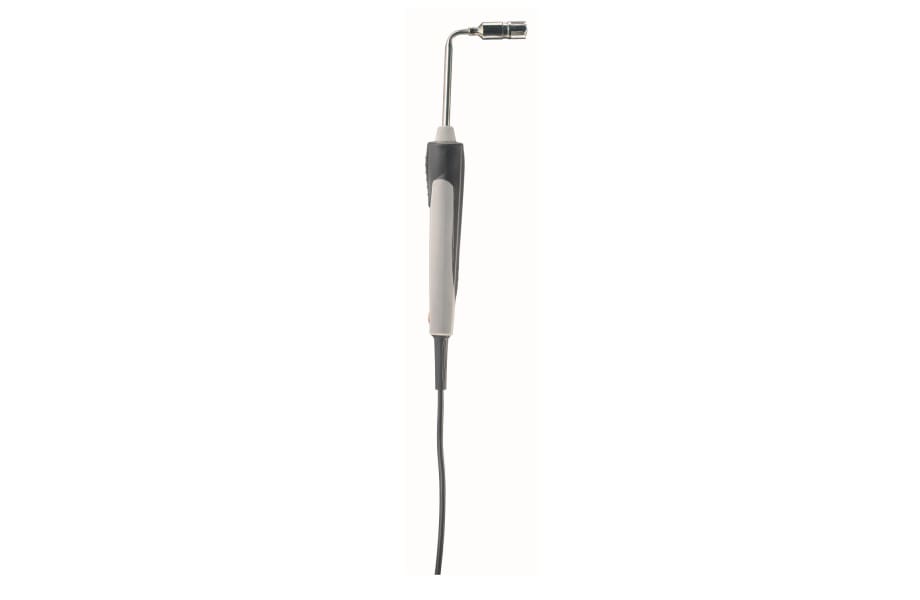 Redaktionsschneller Oberfl&auml;chenf&uuml;hler mit federndem Thermometer