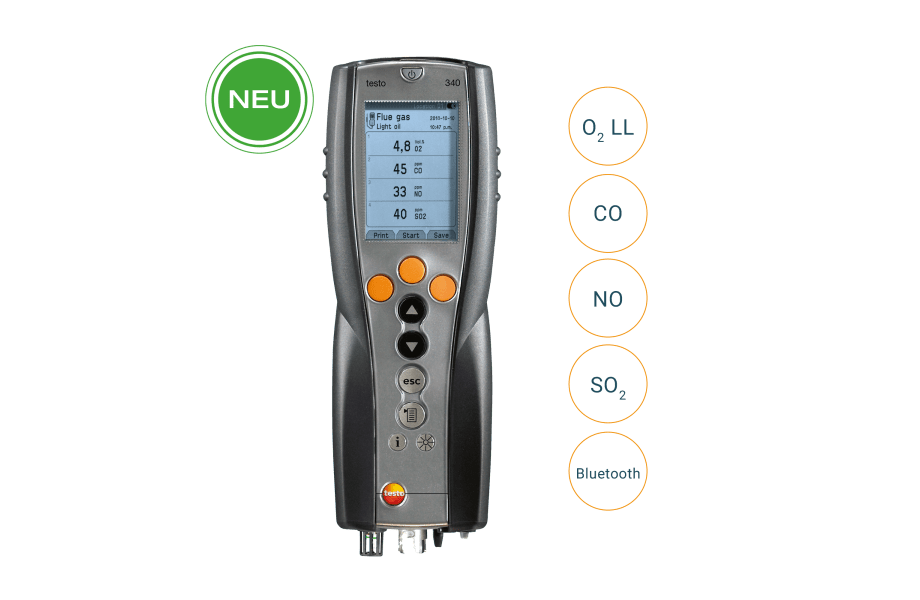 testo 340