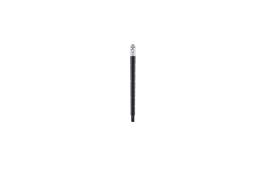 16 mm vane probe head including temperature sensor