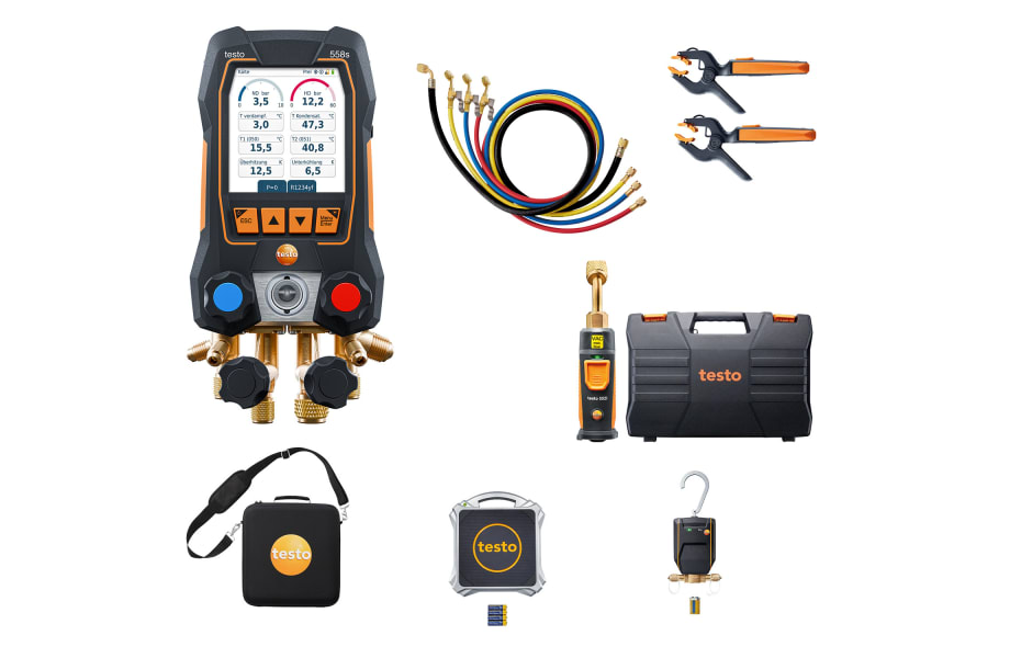 testo 558s W&auml;rmepumpen-Profi-Set