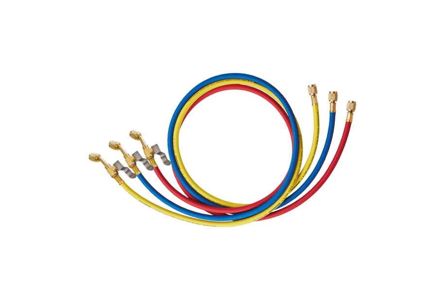Filling hose set