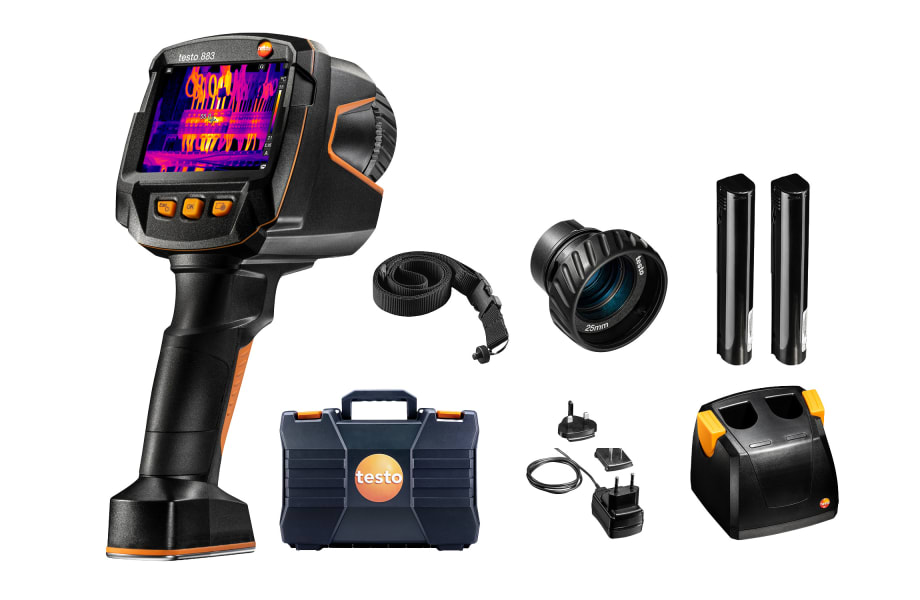 testo 883 kit thermal imager